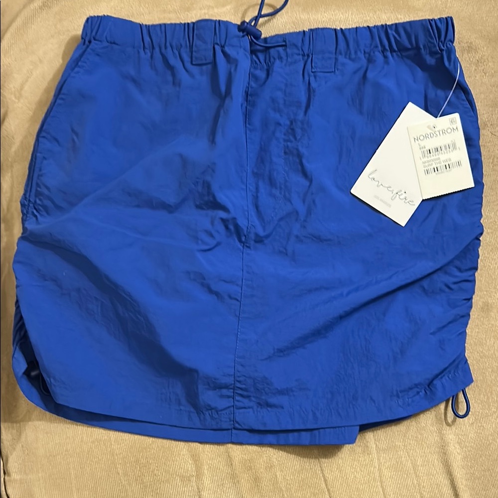 love, Fire Kids Blue Skirt